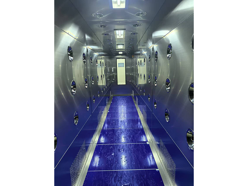 隧道式风淋室