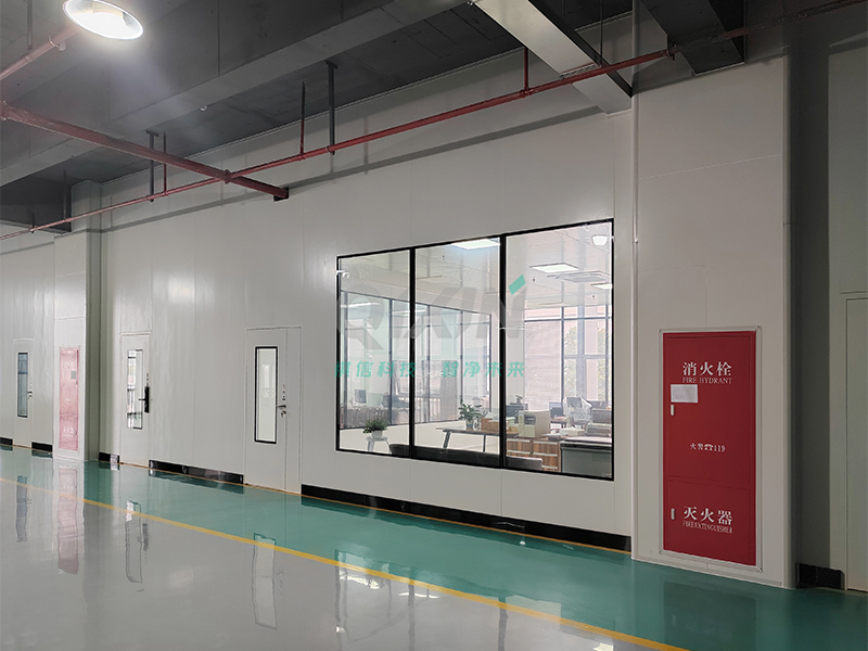 鑫鹏环保洁净室工程