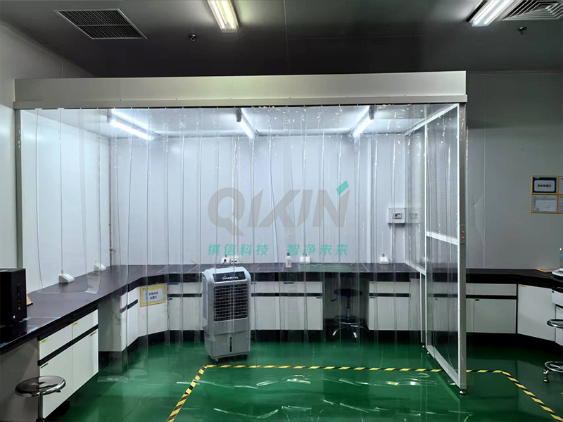 辰瑞光学（南宁）洁净棚