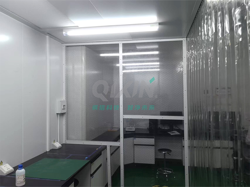 辰瑞光学（南宁）洁净棚
