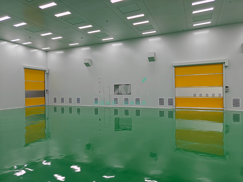 上海某设备厂洁净室工程