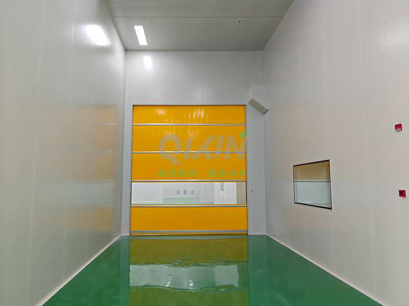 上海某设备厂洁净室工程