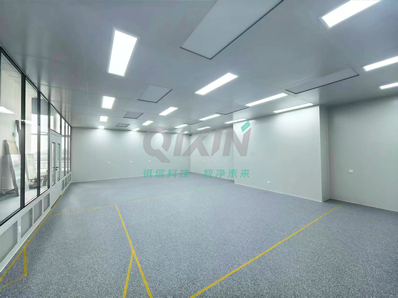 华中科技大学模块化超净间