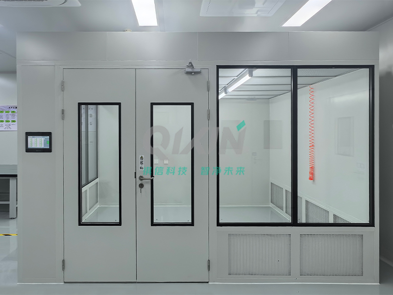 模块化超净间