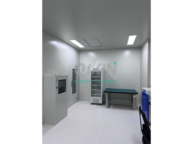 芜湖某电子行业洁净室工程