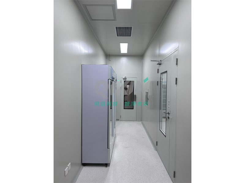芜湖某电子行业洁净室工程