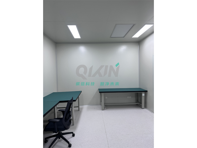 芜湖某电子行业洁净室工程