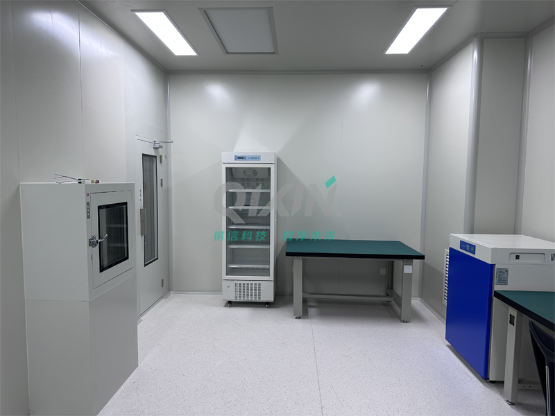 芜湖某电子行业洁净室工程