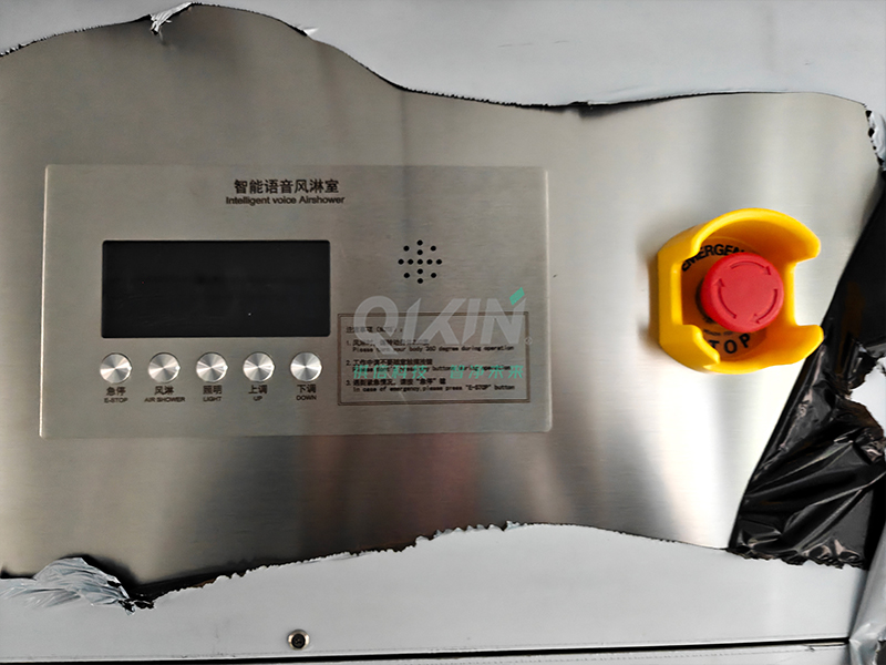 泰国某电子行业风淋室