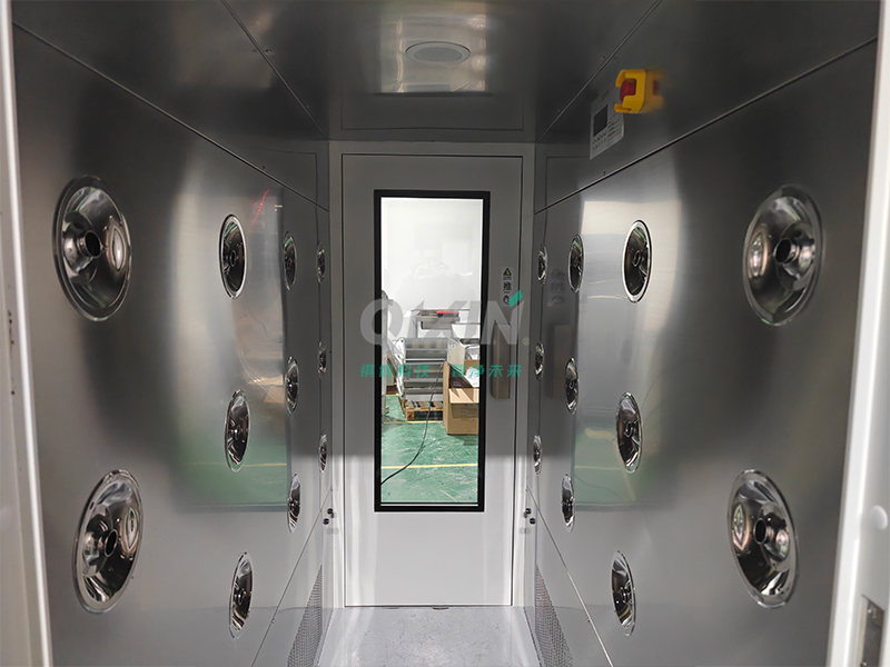 某电子企业出口风淋室