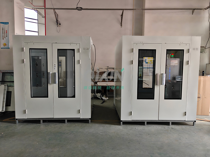 泰国某电子行业风淋室