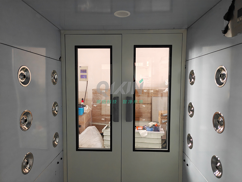 泰国某电子行业风淋室