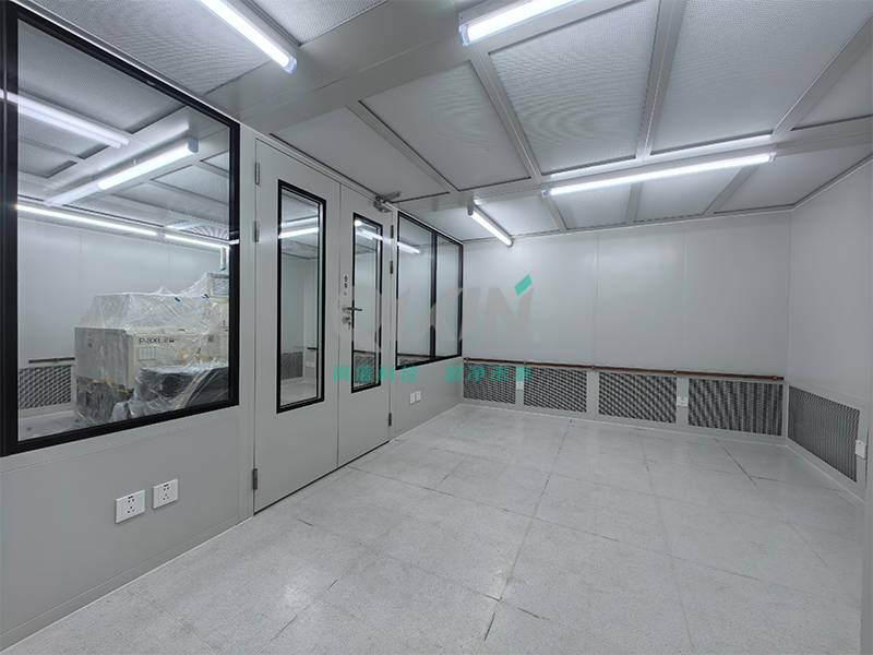 上海某研究院模块化超净间