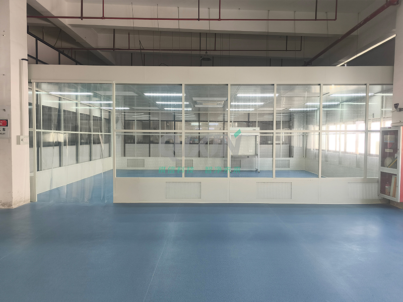 南通某半导体行业洁净棚