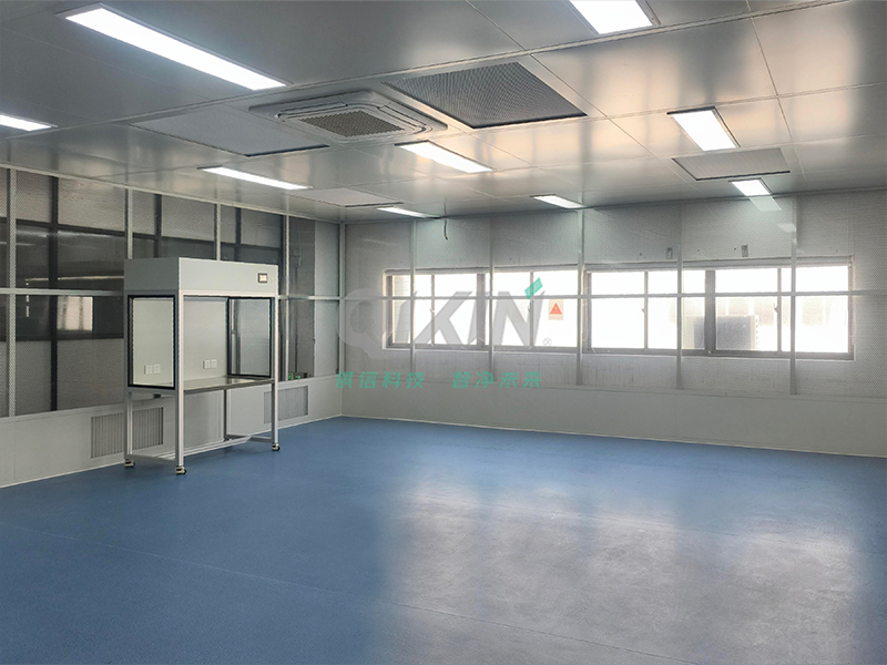 南通某半导体行业洁净棚