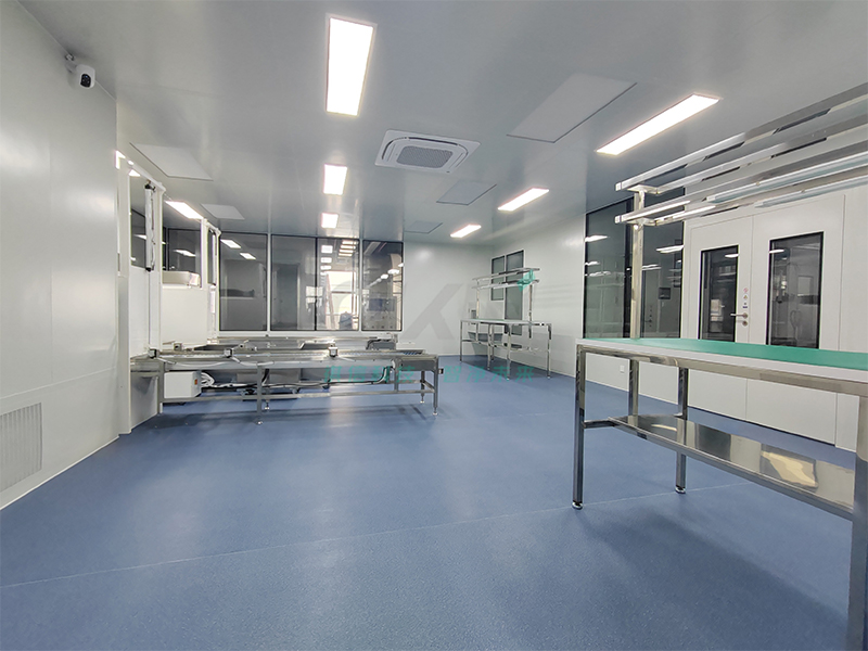 模块化洁净室 模块化洁净室