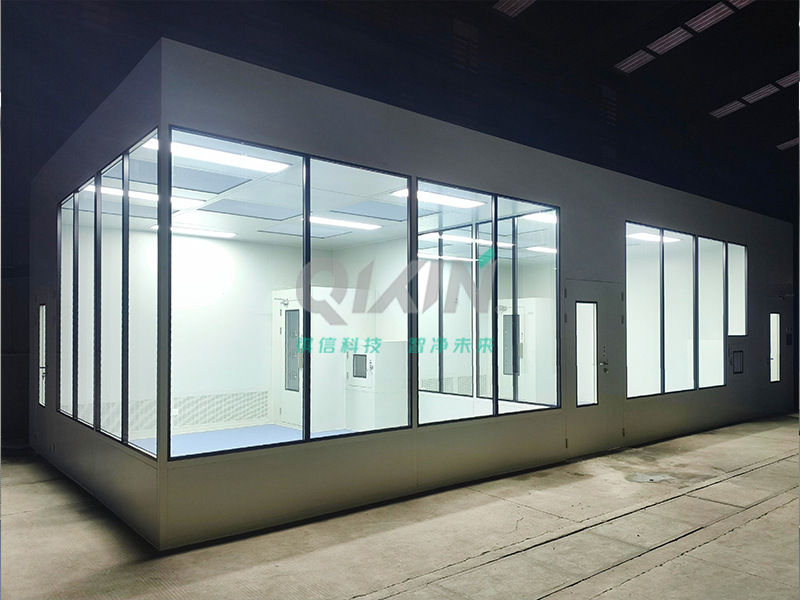 模块化超净间
