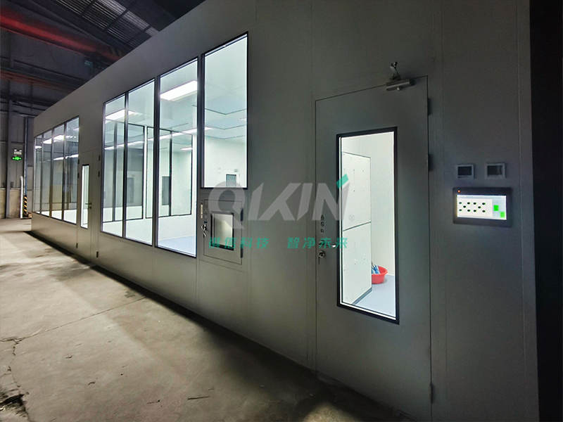 模块化超净间