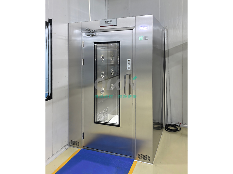 宁波某新能源企业不锈钢风淋室