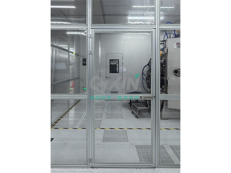 苏州某半导体行业洁净隔断