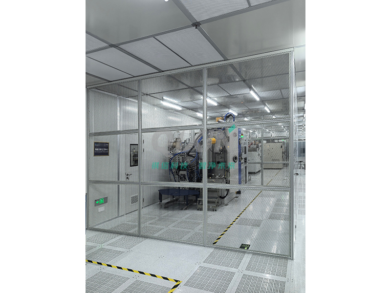 苏州某半导体行业洁净隔断
