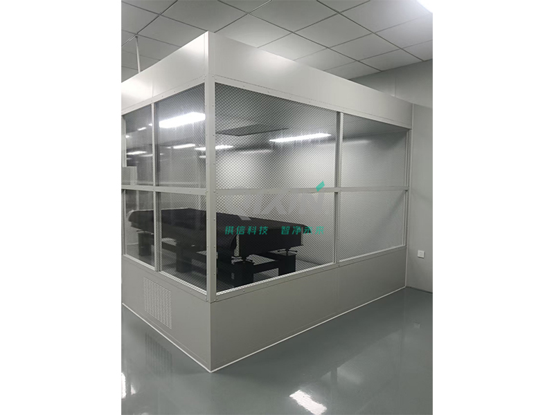 昆山某激光行业洁净棚