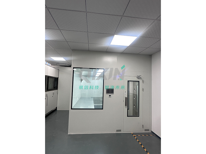 模块化超净间