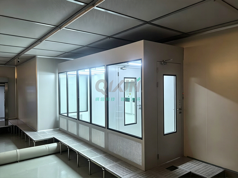 成都某光学行业模块化超净间