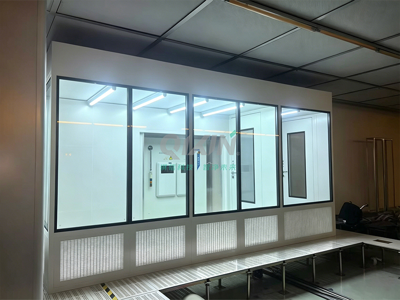 成都某光学行业模块化超净间