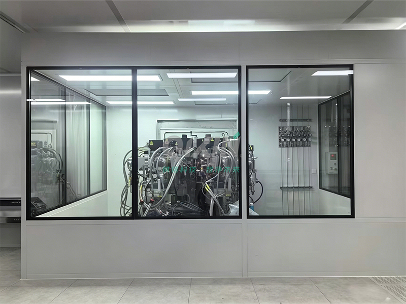 成都某光学行业模块化超净间
