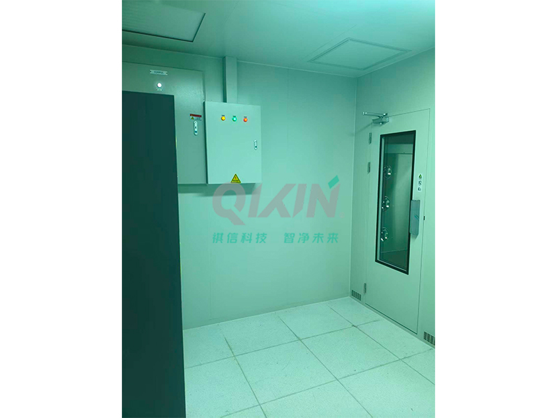芜湖某汽车行业模块化超净间