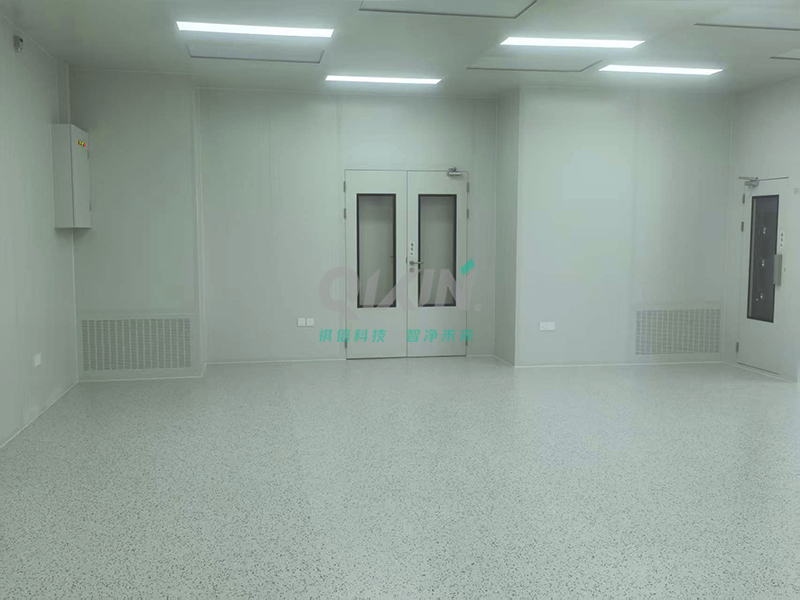 芜湖某半导体行业模块化超净间